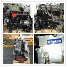 Générateur électrique diesel 7kw alimenté par le moteur Perkins 403A-11g1